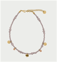 Cavigliera Rue des Mille Donna in Argento CAV-031 M1 M AU